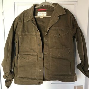 Green Canvas Filson Jacket